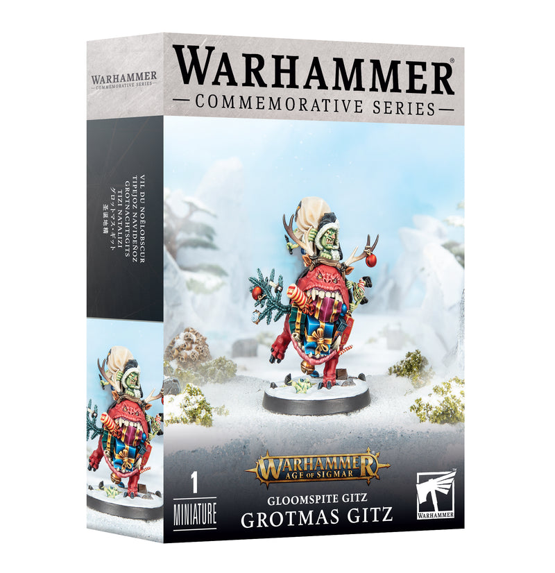 Grotmas Gitz Gloomspite Gitz - Warhammer 40K