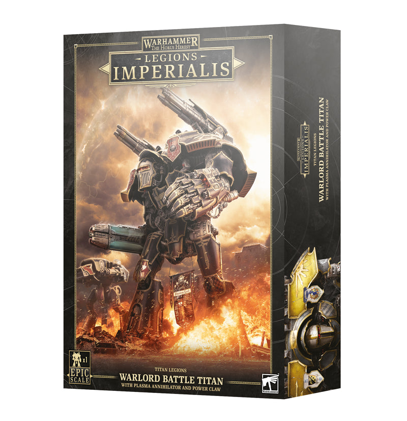 Warlord Titan with Plasma Annhilator - Warhammer The Horus Heresy
