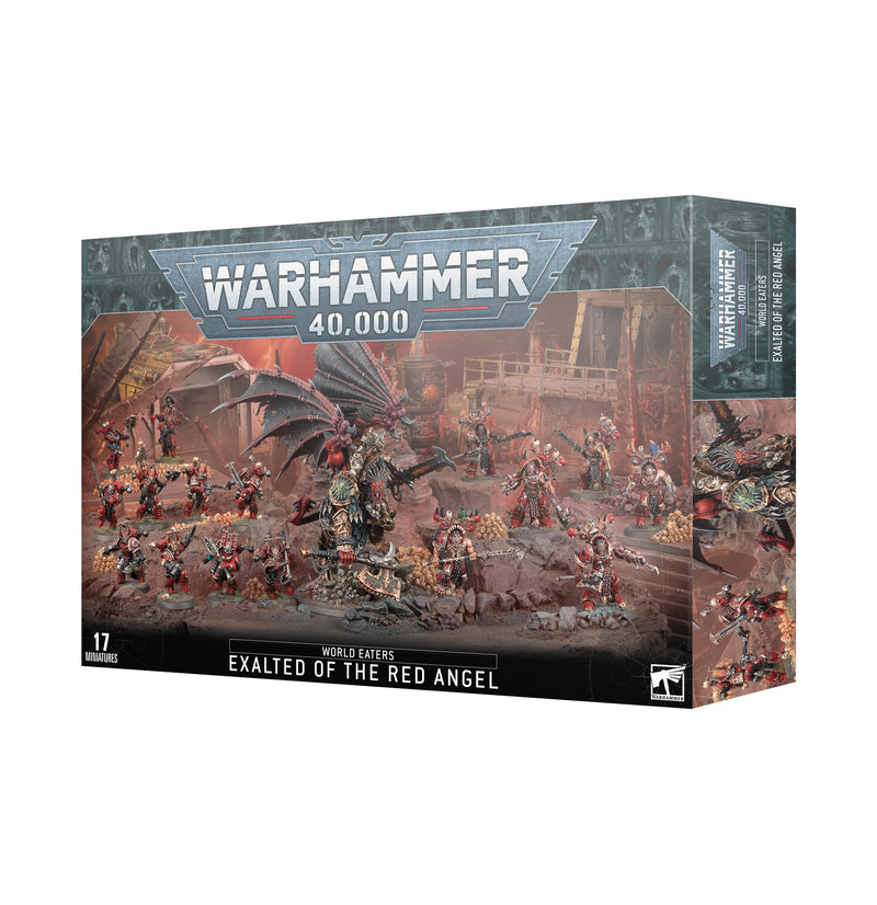 World Eaters Exalted of the Red Angel - Warhammer 40K