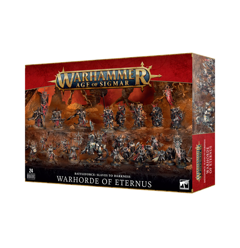 Slaves to Darkness Warhorde of Eternus - Age of Sigmar