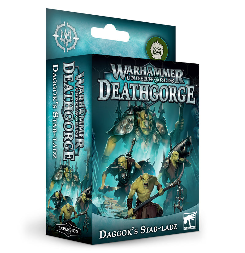Daggok's Stab-Ladz - Warhammer Underworlds Deathgorge