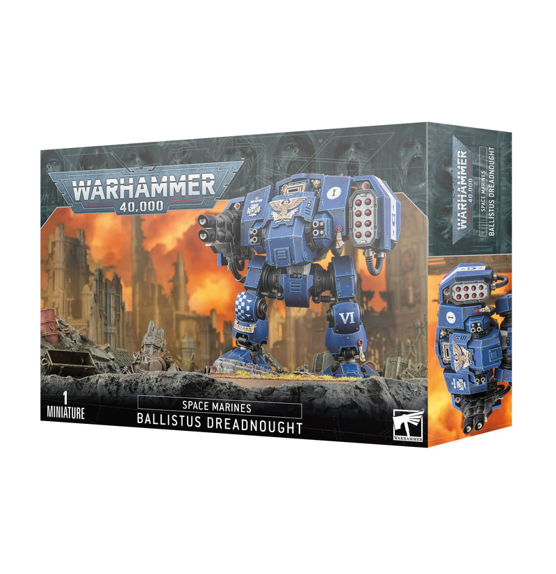 Space Marines Ballistus Dreadnought - Warhammer 40K
