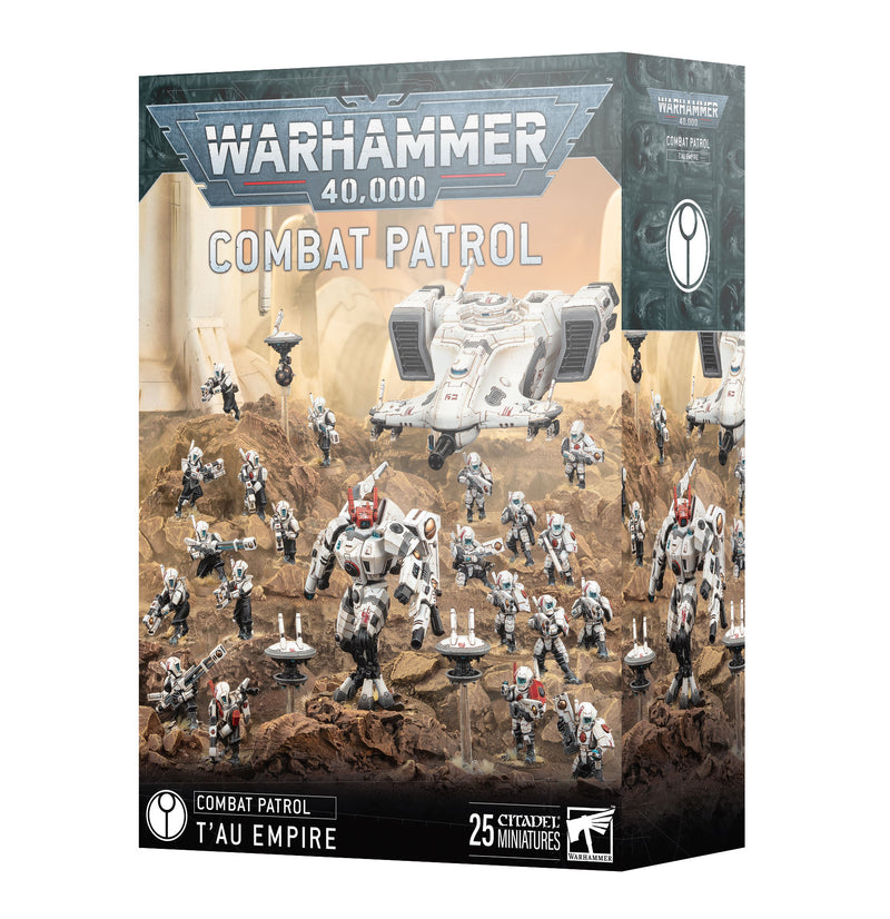 Tau Empire Combat Patrol - Warhammer 40k