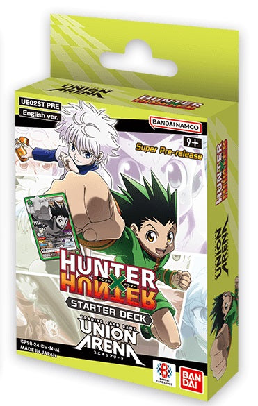 Hunter x Hunter Super Pre-Release Starter Deck - Union Arena TCG