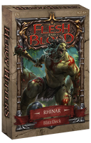 Heavy Hitters Blitz Deck Rhinar - Flesh and Blood TCG