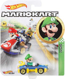 Luigi Mach 8 Kart - Mario Kart Hot Wheels