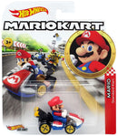 Mario Standard Kart - Mario Kart Hot Wheels