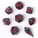Wyrmforged Dice 8-Set - Iron Golem