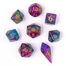 Wyrmforged Dice 8-Set - Siren's Melody