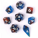 Wyrmforged Dice 8-Set - Mystic Nebula