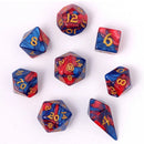 Wyrmforged Dice 8-Set - Stormcaller