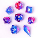 Wyrmforged Dice 8-Set - Unicorn Tears