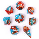 Wyrmforged Dice 8-Set - Bard's Cloak