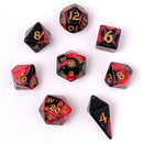 Wyrmforged Dice 8-Set - Blood Pact