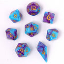 Wyrmforged Dice 8-Set - Banshee's Wail