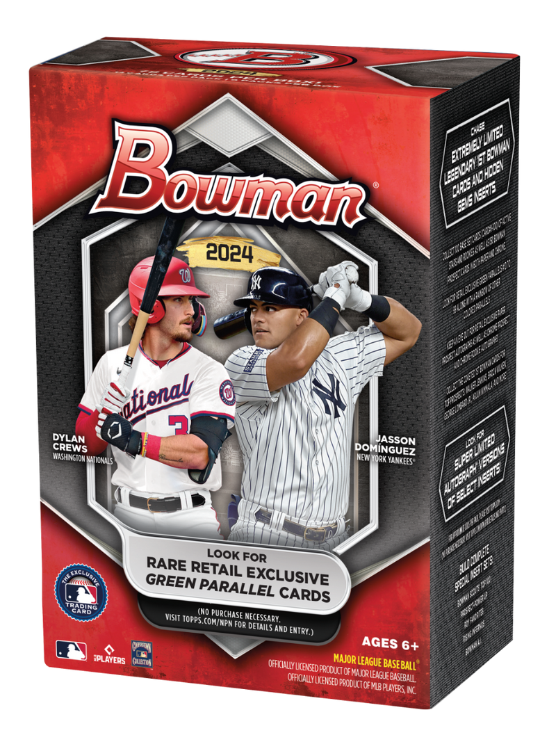 2024 Bowman Baseball - Value Box