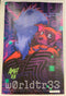 W0RLDTR33 #1 SIGNED Game On Exclusive Variant Cover by Tony Fleecs