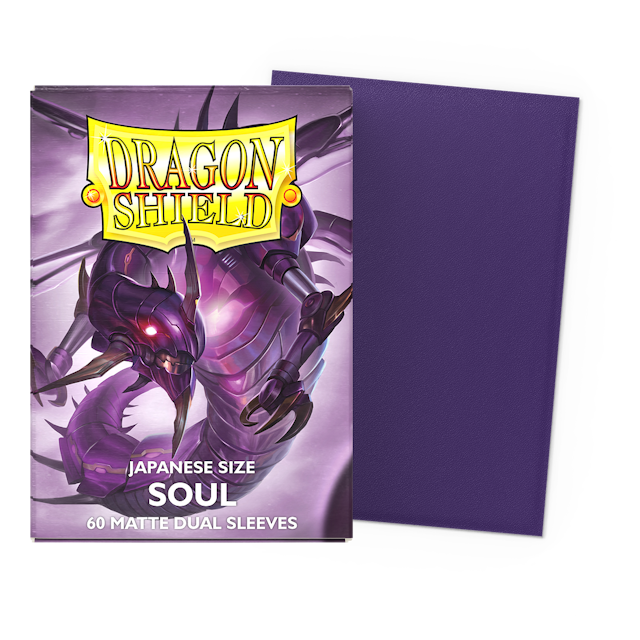 Dragon Shield Japanese Sleeves (60) Matte Dual Soul