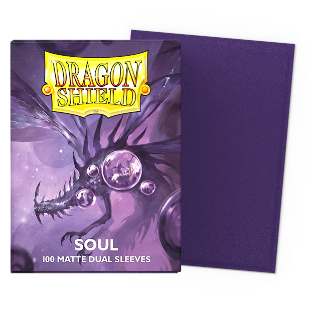 Dragon Shields (100) Matte Dual - Soul