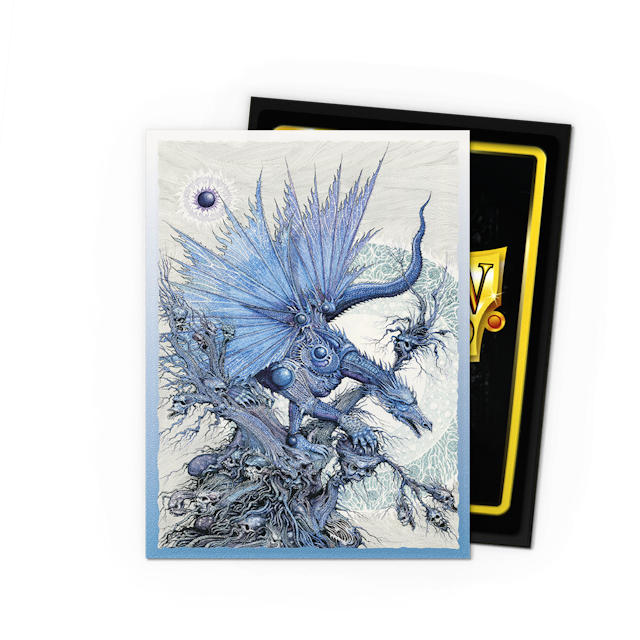 Dragon Shields (100) Matte Dual Art - Mear Card Sleeves