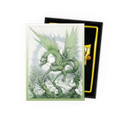 Dragon Shields (100) Matte Dual Art - Gaial Card Sleeves