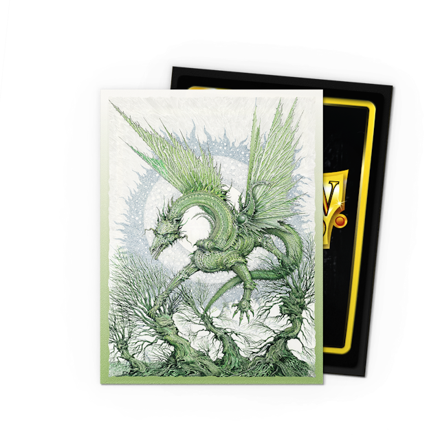 Dragon Shields (100) Matte Dual Art - Gaial Card Sleeves