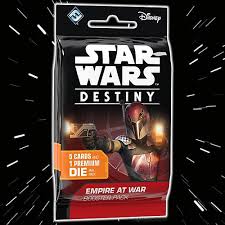 Empire At War Booster Pack - Star Wars Destiny TCG
