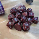 Rusted Death Hulk Dice Set - Dungeon Crawl Classics