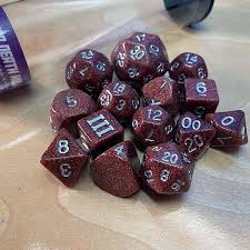 Rusted Death Hulk Dice Set - Dungeon Crawl Classics