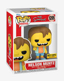 Pop! Simpsons - Nelson Muntz Hot Topic Exclusive 1205