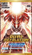 Dual Revolution Booster Pack - Digimon Card Game