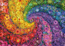 Color Explosion Botanic Rainbow 300 Piece Puzzle
