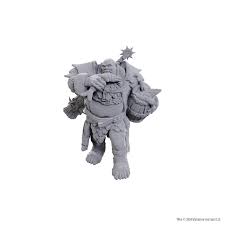 Ogre Soldier W25 - Dungeons & Dragons Nolzur's Marvelous Unpainted Miniatures