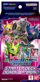Beatbreak Starter Deck - Digimon Card Game
