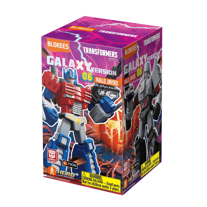 Blokees Mystery Figure - Transformers Galaxy Version 06 Parallel Universe