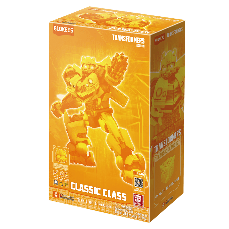 Transformers Classic Class - 02 Ex Elite Bumblebee