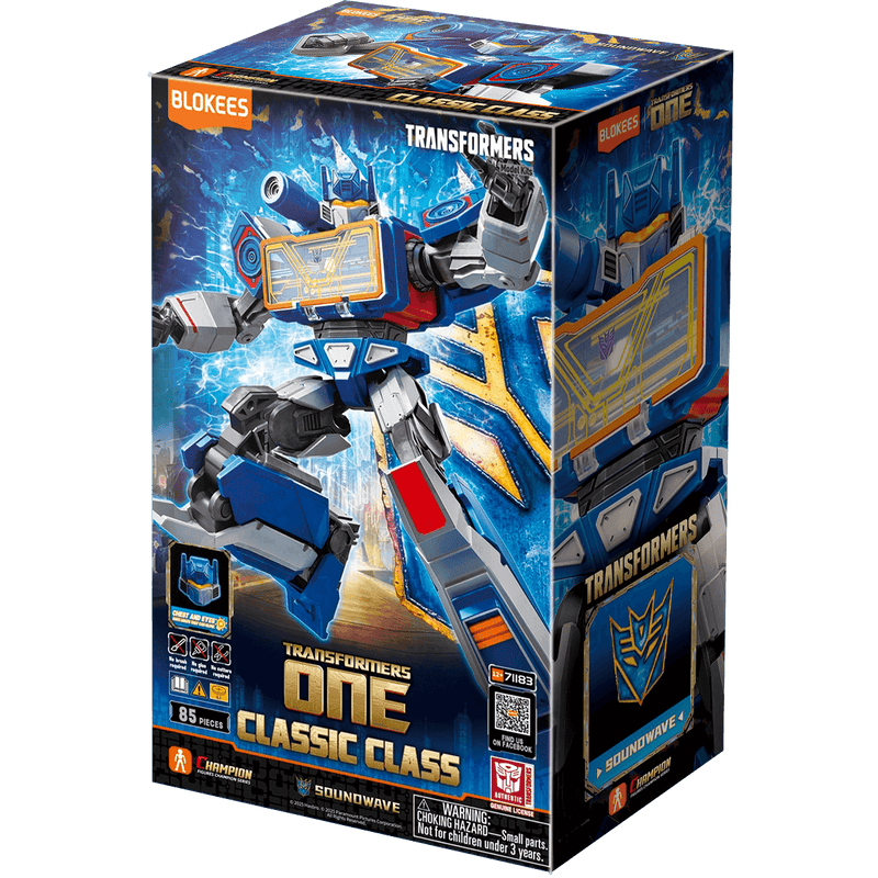 Transformers Classic Class - Soundwave 17