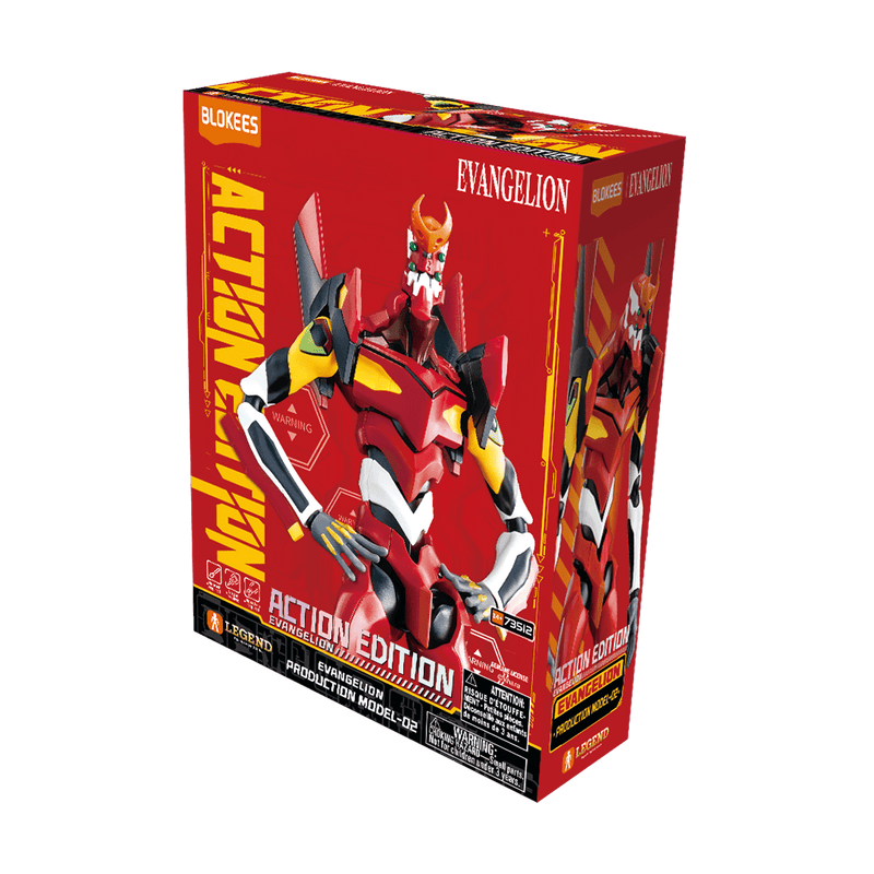 Blokees Evangelion - Production Model 02 Action Edition