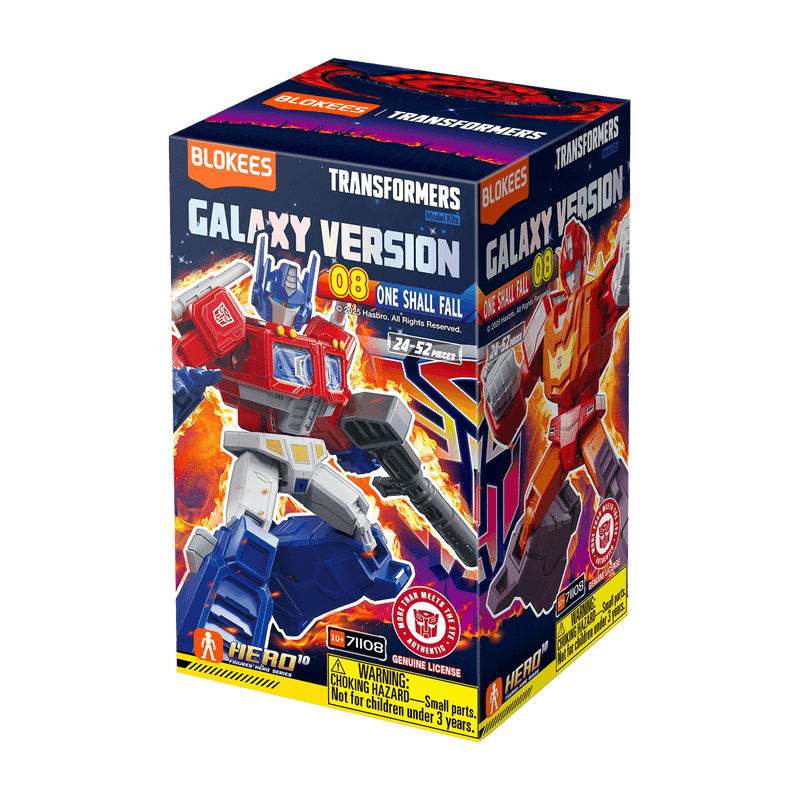 Blokees Mystery Figure - Transformers Galaxy Version 08 One Shall Fall