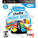 Instant Artist uDraw Front Cover (Game Only) - Playstation 3 Pre-Played