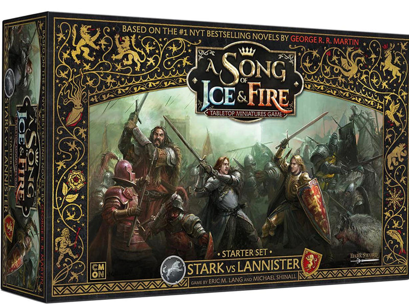 Starks Vs Lannisters Starter - A Song of Ice and Fire