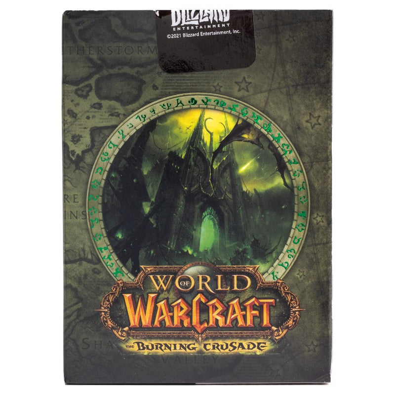 World of Warcraft: Burning Crusade Bicycle Playing Cards