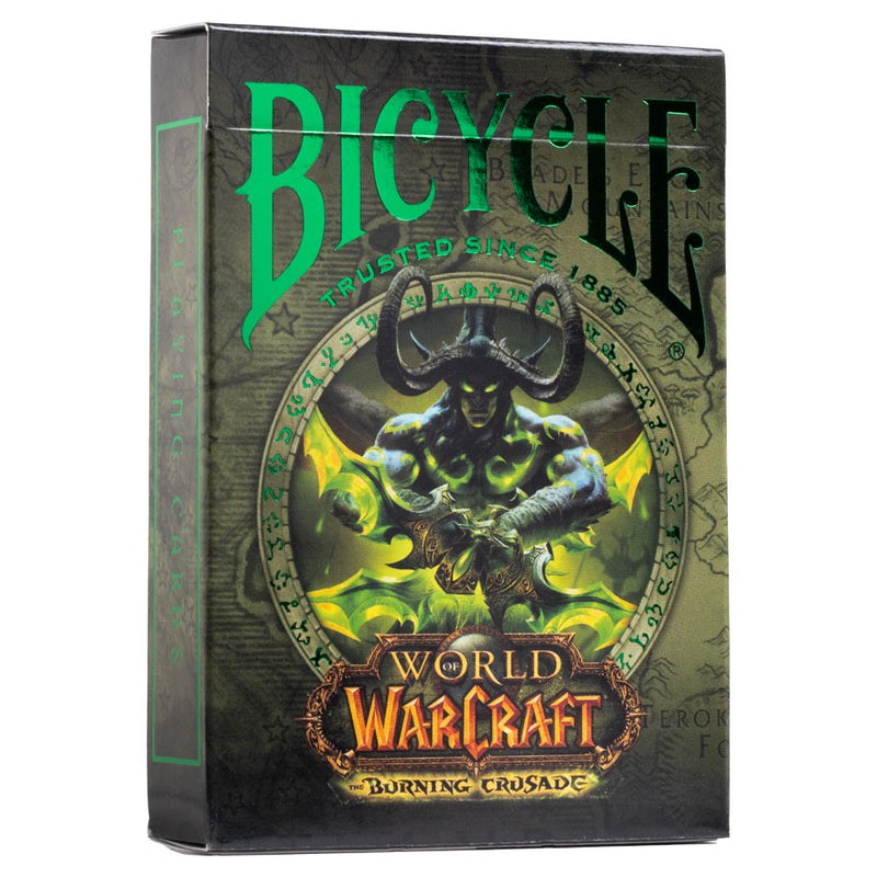 World of Warcraft: Burning Crusade Bicycle Playing Cards