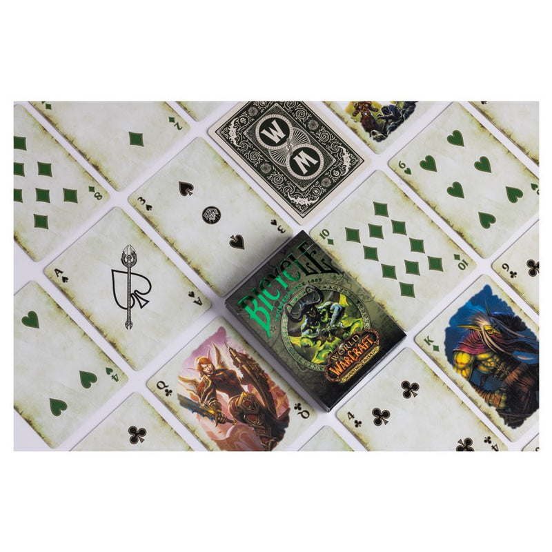 World of Warcraft: Burning Crusade Bicycle Playing Cards