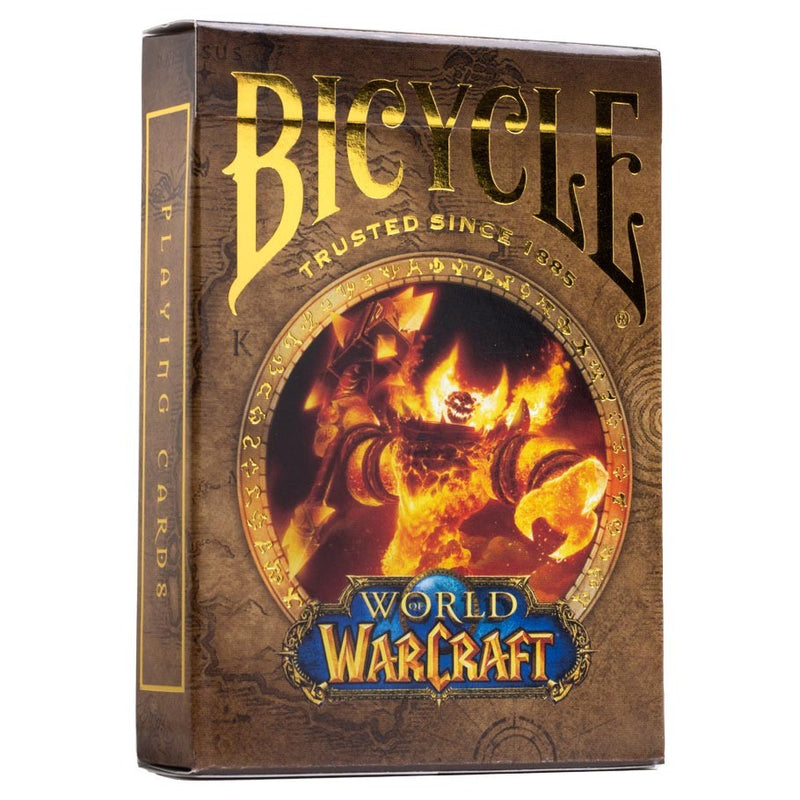 World of Warcraft: Classic Bicycle Playing Cards