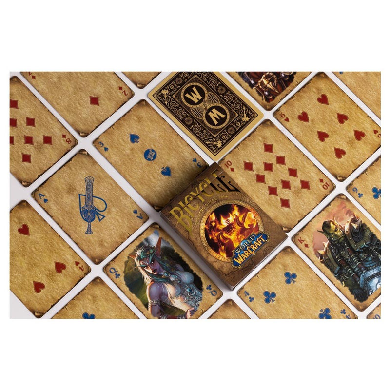 World of Warcraft: Classic Bicycle Playing Cards