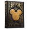 Bicycle Disney Mickey Black & Gold Playing Cards
