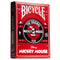 Bicycle Disney Classic Mickey (Red) Playing Cards