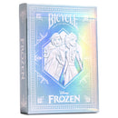 Disney Frozen Blue Bicycle Playing Cards