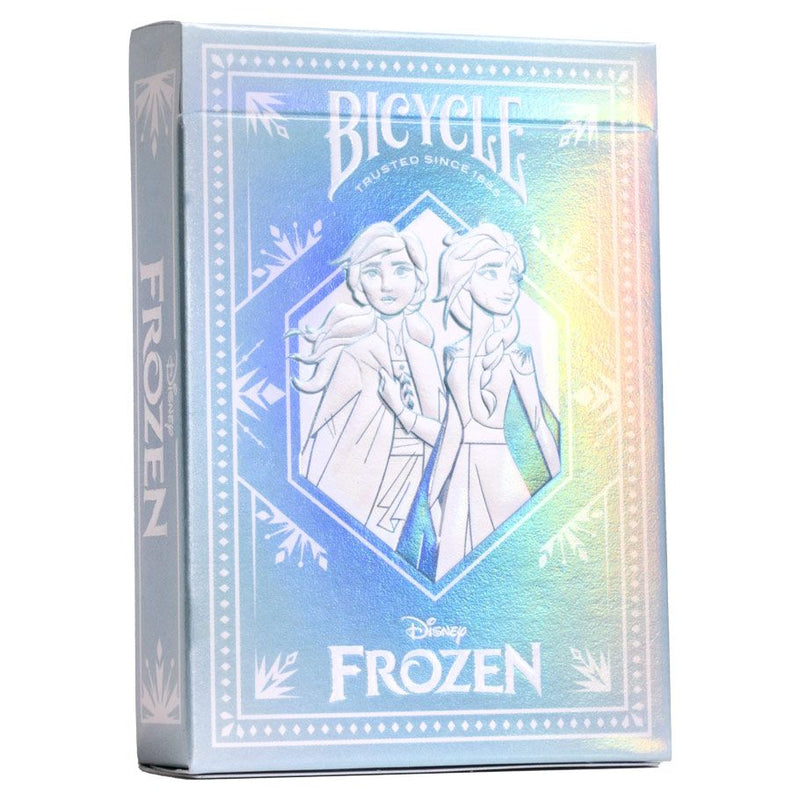 Disney Frozen Blue Bicycle Playing Cards